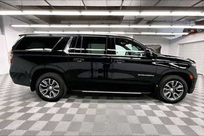 2023 Chevrolet Suburban LS 4x4-Diesel-Blind Spot Detection-20'' Wheels