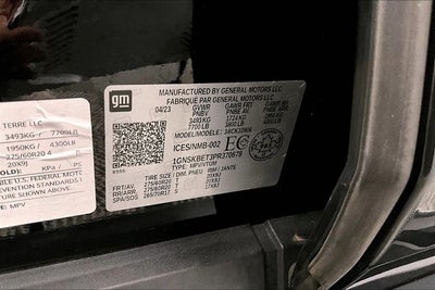 2023 Chevrolet Suburban LS 4x4-Diesel-Blind Spot Detection-20'' Wheels
