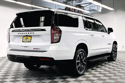 2024 Chevrolet Suburban RST 4x4-Pano Roof-Adaptive Cruise-Htd Leather