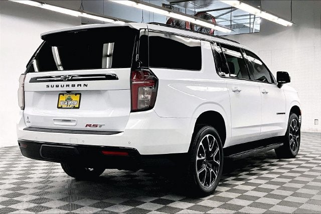 2024 Chevrolet Suburban RST 4x4-Pano Roof-Adaptive Cruise-Htd Leather