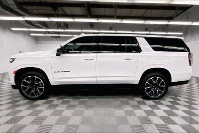 2024 Chevrolet Suburban RST 4x4-Pano Roof-Adaptive Cruise-Htd Leather