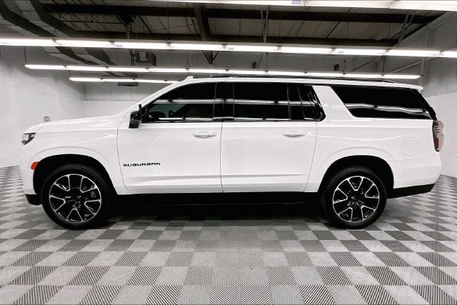 2024 Chevrolet Suburban RST 4x4-Pano Roof-Adaptive Cruise-Htd Leather