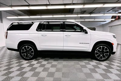 2024 Chevrolet Suburban RST 4x4-Pano Roof-Adaptive Cruise-Htd Leather