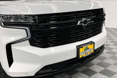 2024 Chevrolet Suburban RST 4x4-Pano Roof-Adaptive Cruise-Htd Leather