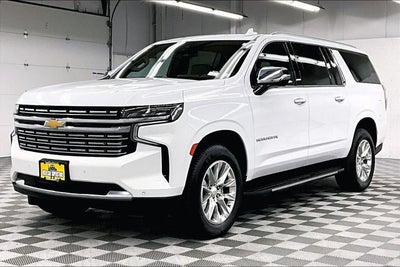 2023 Chevrolet Suburban Premier 4x4 - Htd/Cooled Leather - Blind Spot Detection