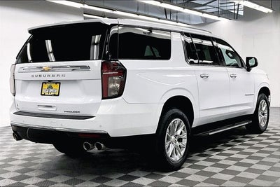 2023 Chevrolet Suburban Premier 4x4 - Htd/Cooled Leather - Blind Spot Detection