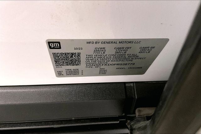 2023 Chevrolet Suburban Premier 4x4 - Htd/Cooled Leather - Blind Spot Detection