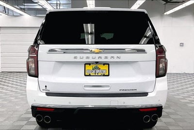 2023 Chevrolet Suburban Premier 4x4 - Htd/Cooled Leather - Blind Spot Detection