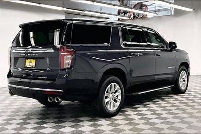 2024 Chevrolet Suburban Premier 4x4-Pano Roof-Htd/Cooled Leather-Blind Spot Monito