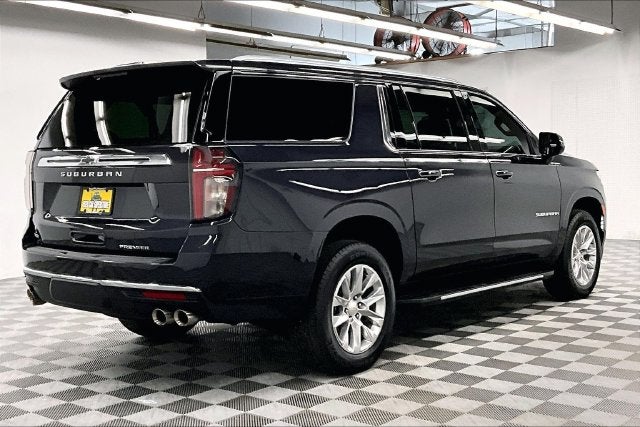 2024 Chevrolet Suburban Premier 4x4-Pano Roof-Htd/Cooled Leather-Blind Spot Monito