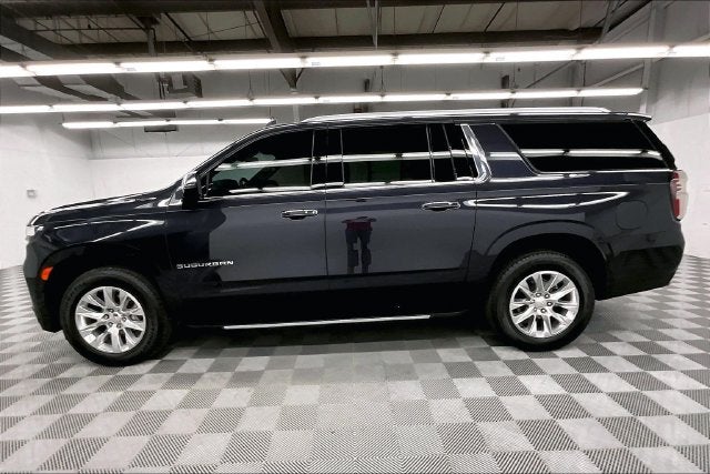 2024 Chevrolet Suburban Premier 4x4-Pano Roof-Htd/Cooled Leather-Blind Spot Monito