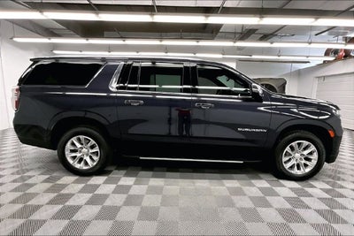 2024 Chevrolet Suburban Premier 4x4-Pano Roof-Htd/Cooled Leather-Blind Spot Monito