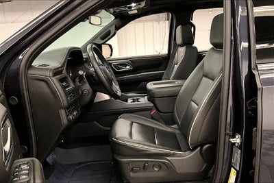 2024 Chevrolet Suburban Premier 4x4-Pano Roof-Htd/Cooled Leather-Blind Spot Monito