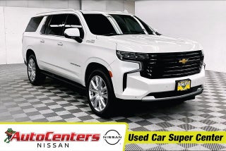 2022 Chevrolet Suburban High Country 4x4 - Pano Roof - Htd/Cooled Leather - 22'' Wheels