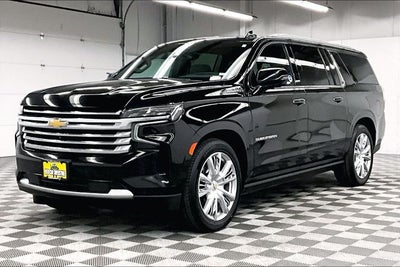 2024 Chevrolet Suburban High Country