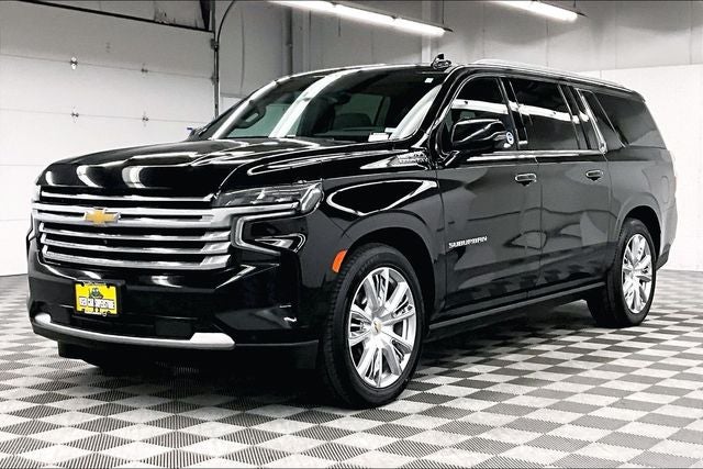 2024 Chevrolet Suburban High Country