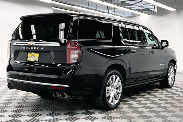 2024 Chevrolet Suburban High Country