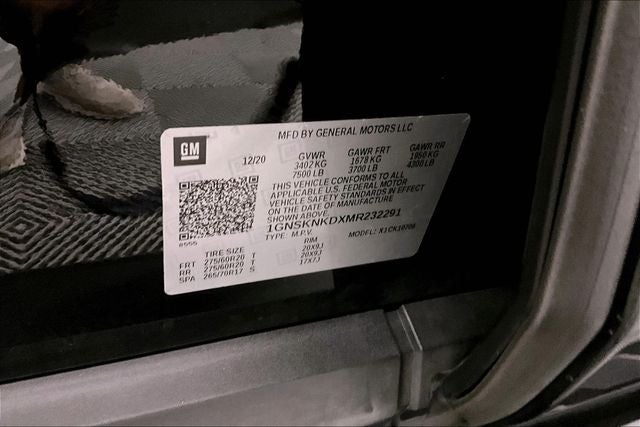 2021 Chevrolet Tahoe LT