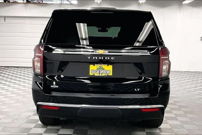 2021 Chevrolet Tahoe LT