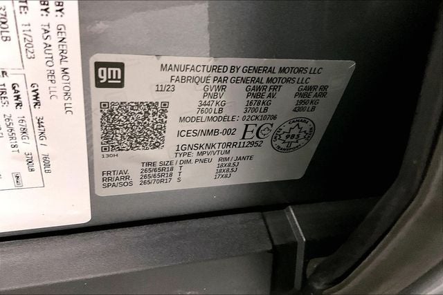 2024 Chevrolet Tahoe LT 4x4 - Turbodiesel - Pano Roof - Htd Leather