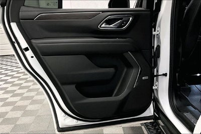 2024 Chevrolet Tahoe Z71 4X4-Panoramic Roof