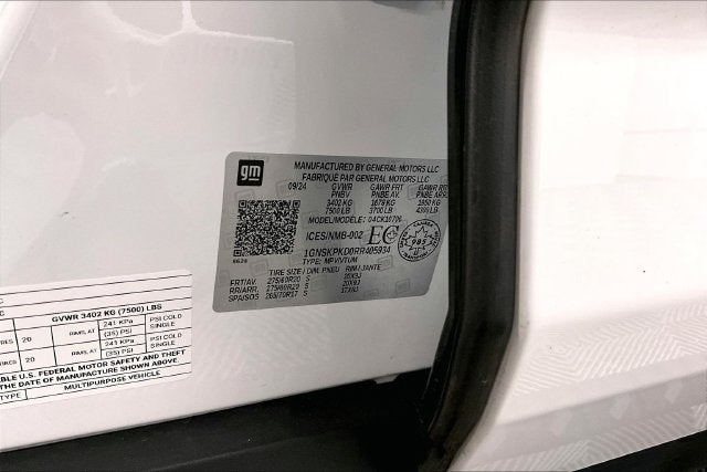 2024 Chevrolet Tahoe Z71 4X4-Panoramic Roof
