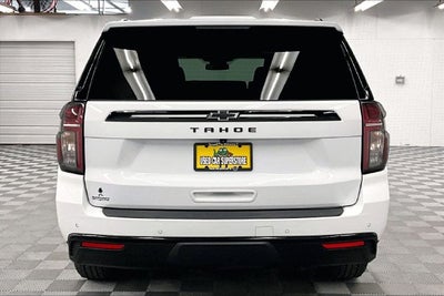 2024 Chevrolet Tahoe Z71 4X4-Panoramic Roof