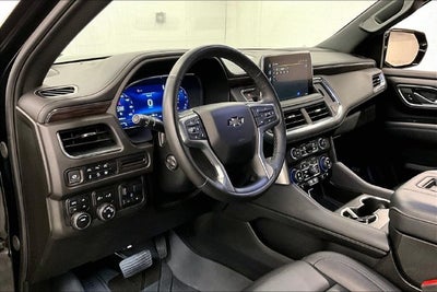 2024 Chevrolet Tahoe Z71 4x4-Htd Leather-Blind Spot Monitor-20'' Wheels