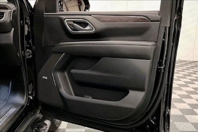 2024 Chevrolet Tahoe Z71 4x4-Htd Leather-Blind Spot Monitor-20'' Wheels