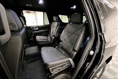 2024 Chevrolet Tahoe Z71 4x4-Htd Leather-Blind Spot Monitor-20'' Wheels