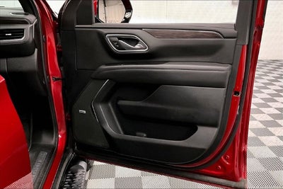 2024 Chevrolet Tahoe Z71 4X4-Pano Roof-Htd Leather-Blind Spot Monitor