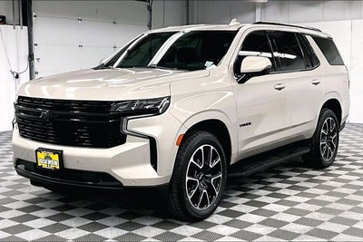 2022 Chevrolet Tahoe RST 4x4 - Luxury Pkg - Pano Roof - Htd Leather