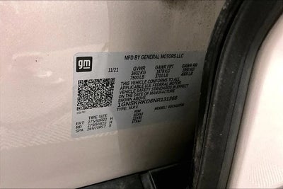 2022 Chevrolet Tahoe RST 4x4 - Luxury Pkg - Pano Roof - Htd Leather