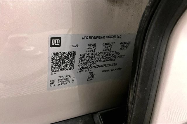 2022 Chevrolet Tahoe RST 4x4 - Luxury Pkg - Pano Roof - Htd Leather