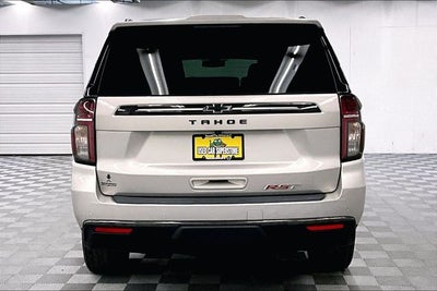 2022 Chevrolet Tahoe RST 4x4 - Luxury Pkg - Pano Roof - Htd Leather