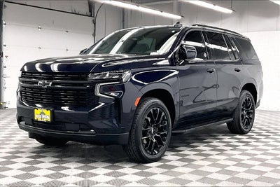2024 Chevrolet Tahoe RST 4X4-Adaptive Cruise-Panoramic Roof