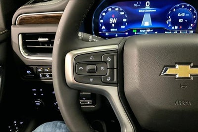 2024 Chevrolet Tahoe Premier