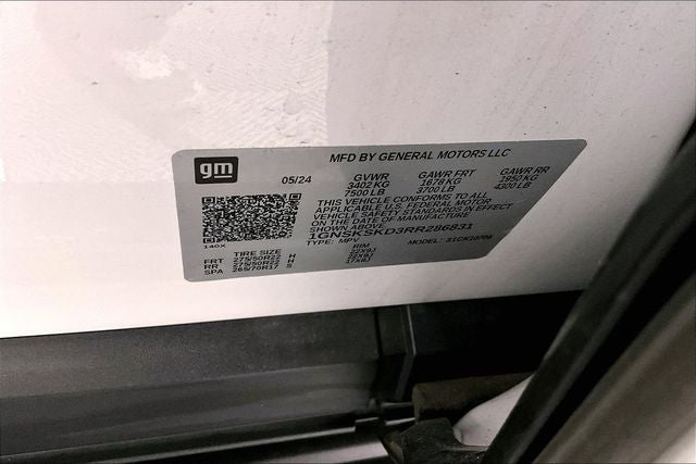 2024 Chevrolet Tahoe Premier