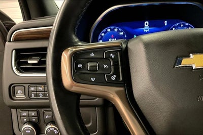 2023 Chevrolet Tahoe High Country 4x4 - Premium Pkg 2 - Pano Roof - 22'' Wheels