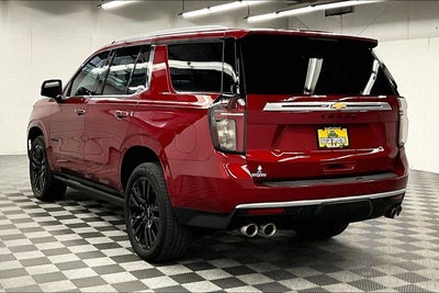 2023 Chevrolet Tahoe High Country 4x4 - Premium Pkg 2 - Pano Roof - 22'' Wheels