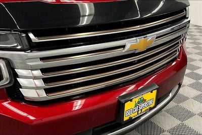 2023 Chevrolet Tahoe High Country 4x4 - Premium Pkg 2 - Pano Roof - 22'' Wheels