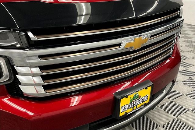 2023 Chevrolet Tahoe High Country 4x4 - Premium Pkg 2 - Pano Roof - 22'' Wheels