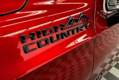 2023 Chevrolet Tahoe High Country 4x4 - Premium Pkg 2 - Pano Roof - 22'' Wheels