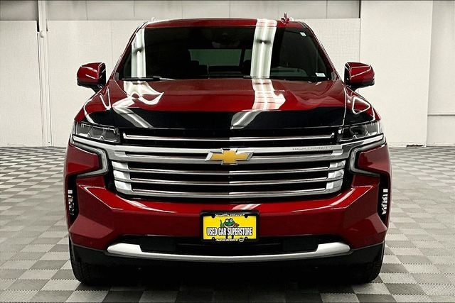 2023 Chevrolet Tahoe High Country 4x4 - Premium Pkg 2 - Pano Roof - 22'' Wheels