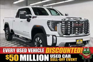 2024 GMC Sierra 2500HD Denali 4X4-Diesel-5th Wheel