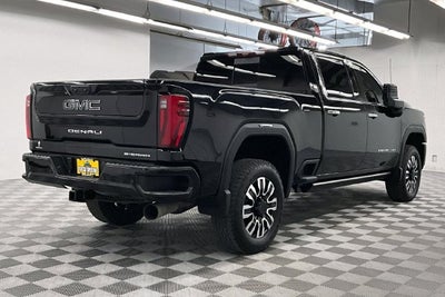 2024 GMC Sierra 2500HD Denali Ultimate 4x4-Diesel-Sunroof-Htd/Cooled Massaging Leather