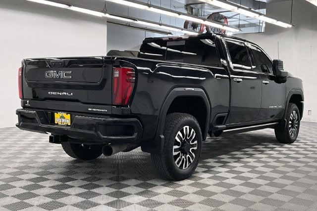 2024 GMC Sierra 2500HD Denali Ultimate 4x4-Diesel-Sunroof-Htd/Cooled Massaging Leather