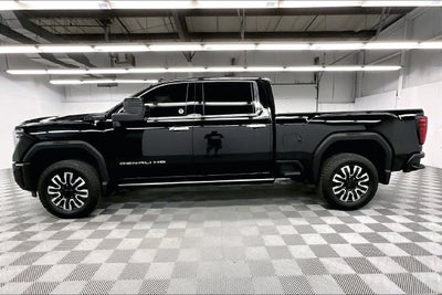 2024 GMC Sierra 2500HD Denali Ultimate 4x4-Diesel-Sunroof-Htd/Cooled Massaging Leather