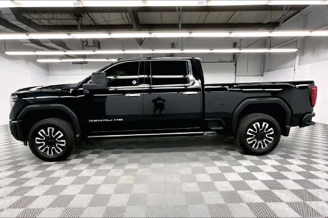 2024 GMC Sierra 2500HD Denali Ultimate 4x4-Diesel-Sunroof-Htd/Cooled Massaging Leather