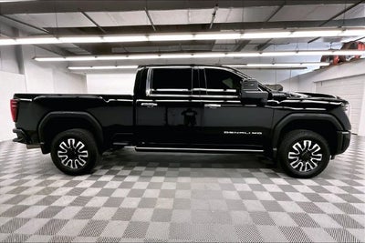 2024 GMC Sierra 2500HD Denali Ultimate 4x4-Diesel-Sunroof-Htd/Cooled Massaging Leather